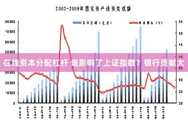 在线资本分配杠杆 谁影响了上证指数？银行贡献大