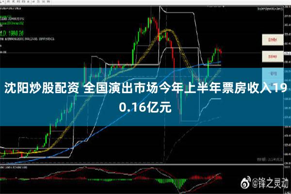 沈阳炒股配资 全国演出市场今年上半年票房收入190.16亿元