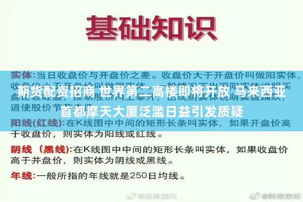 期货配资招商 世界第二高楼即将开放 马来西亚首都摩天大厦泛滥日益引发质疑