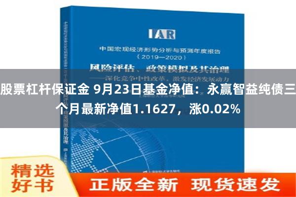 股票杠杆保证金 9月23日基金净值：永赢智益纯债三个月最新净值1.1627，涨0.02%