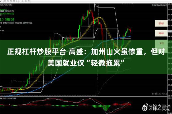 正规杠杆炒股平台 高盛：加州山火虽惨重，但对美国就业仅“轻微拖累”